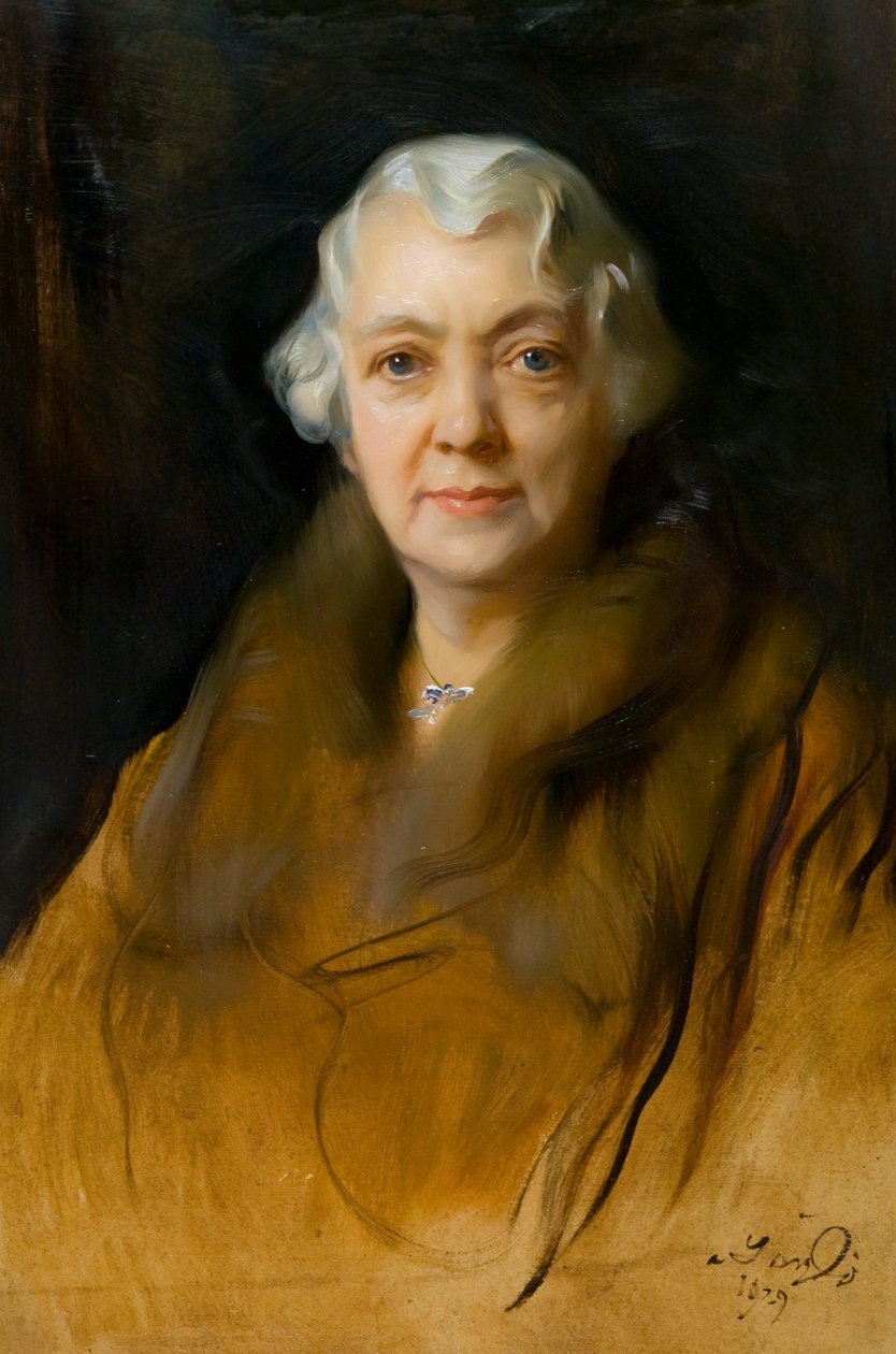 Senhora John Robertson de Philip Alexius de Laszlo