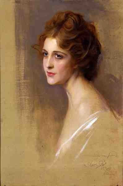 Retrato de Betty Stockfield de Philip Alexius de Laszlo
