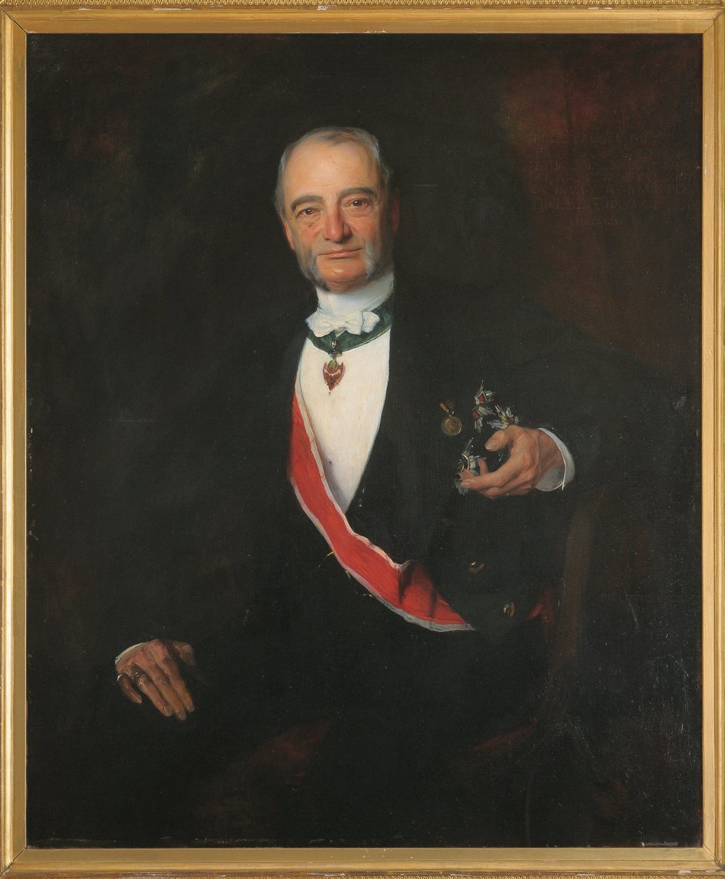 Retrato de Bohuslav, conde Chotek de Chotkow e Wognin 1829-1896, c. 1870 de Philip de László