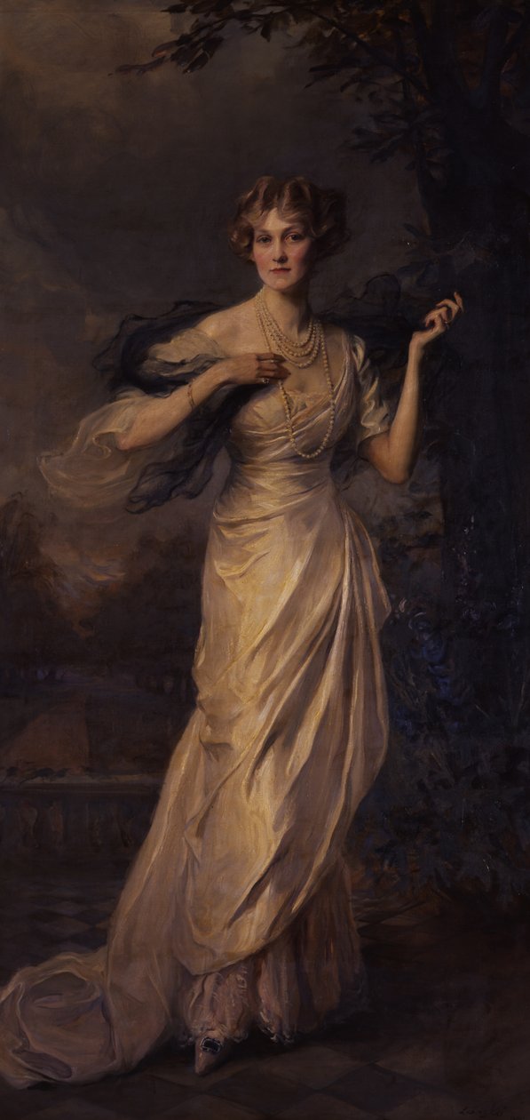 Retrato de Helena, esposa do 8º Duque de Northumberland de Philip Alexius de Laszlo