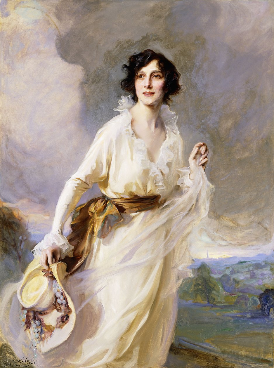 Retrato de Lady Crosfield de Philip Alexius de Laszlo