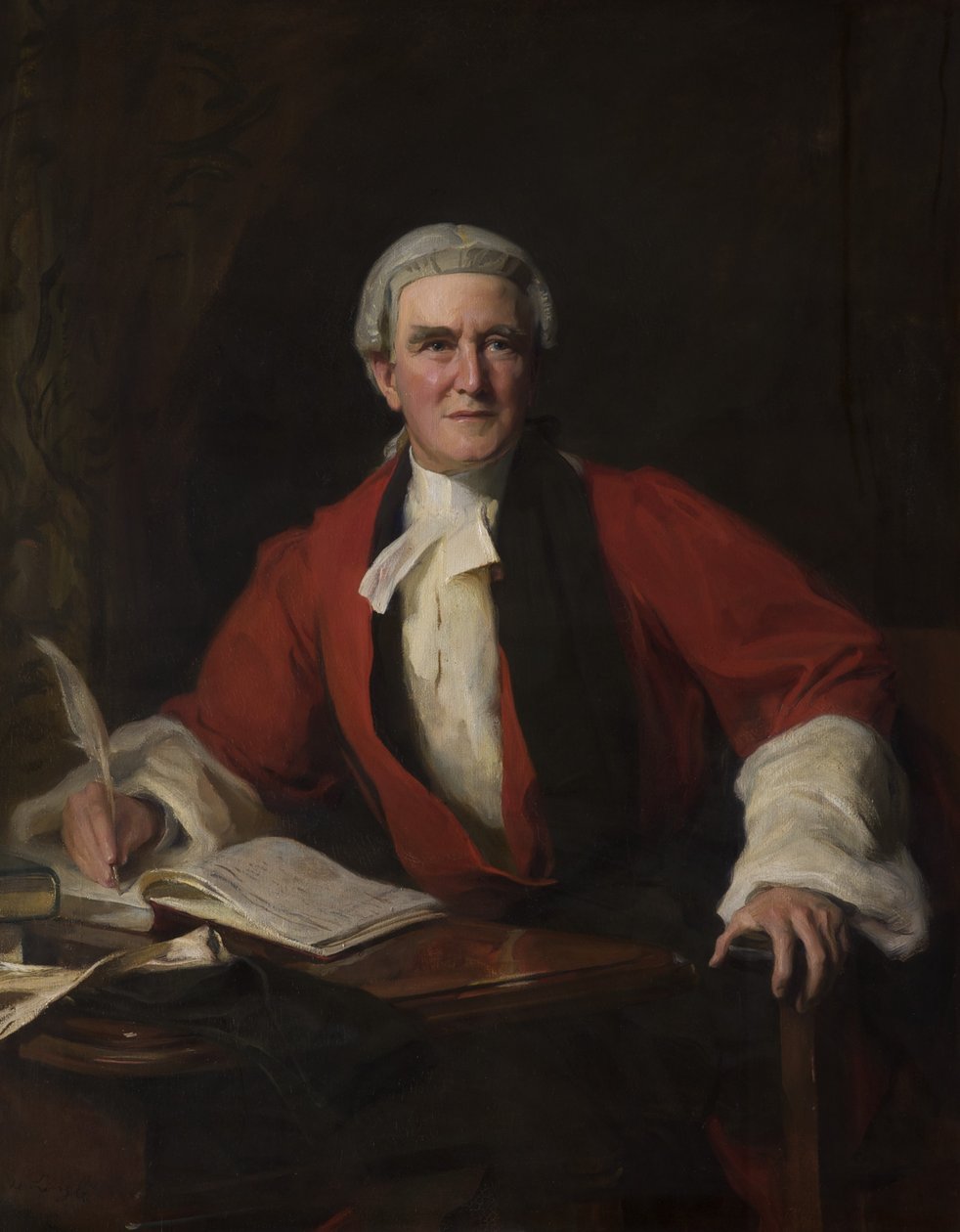 Sir Thomas Gardner Horridge, outubro de 1917 (óleo sobre tela) de Philip Alexius de Laszlo