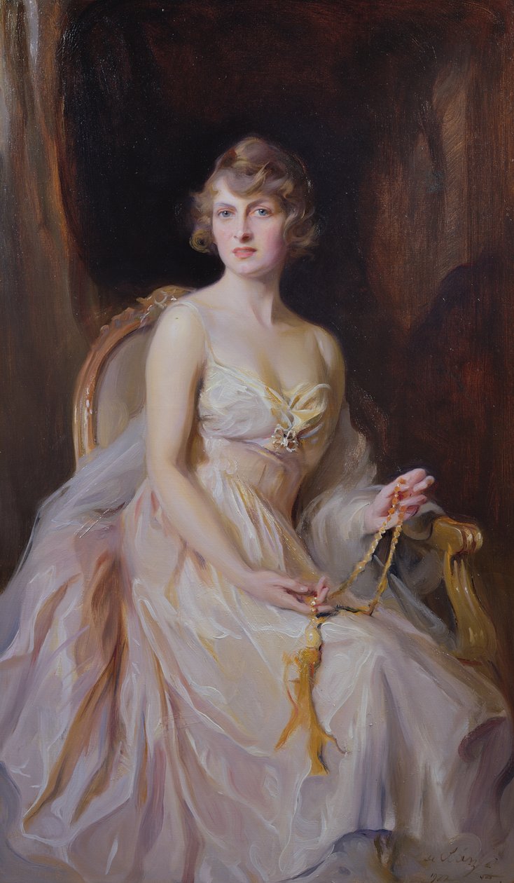 Vera Boscawen, Lady Broughton de Philip Alexius de Laszlo