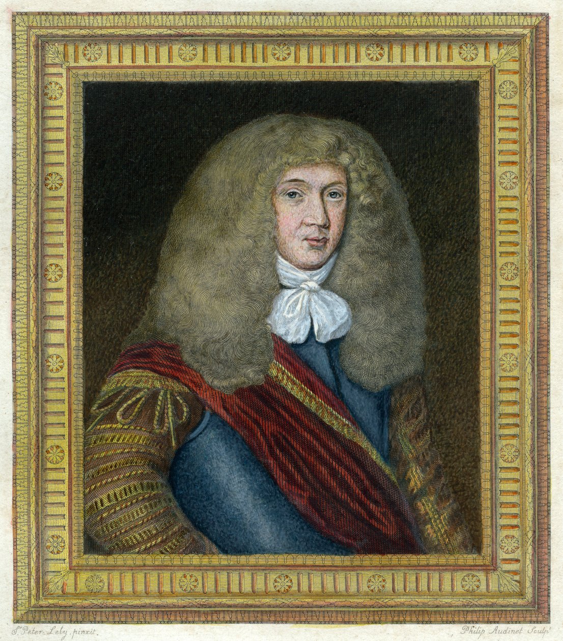 Charles Cotton 1638-1687, poeta inglês, século XIX. de Philip Audinet