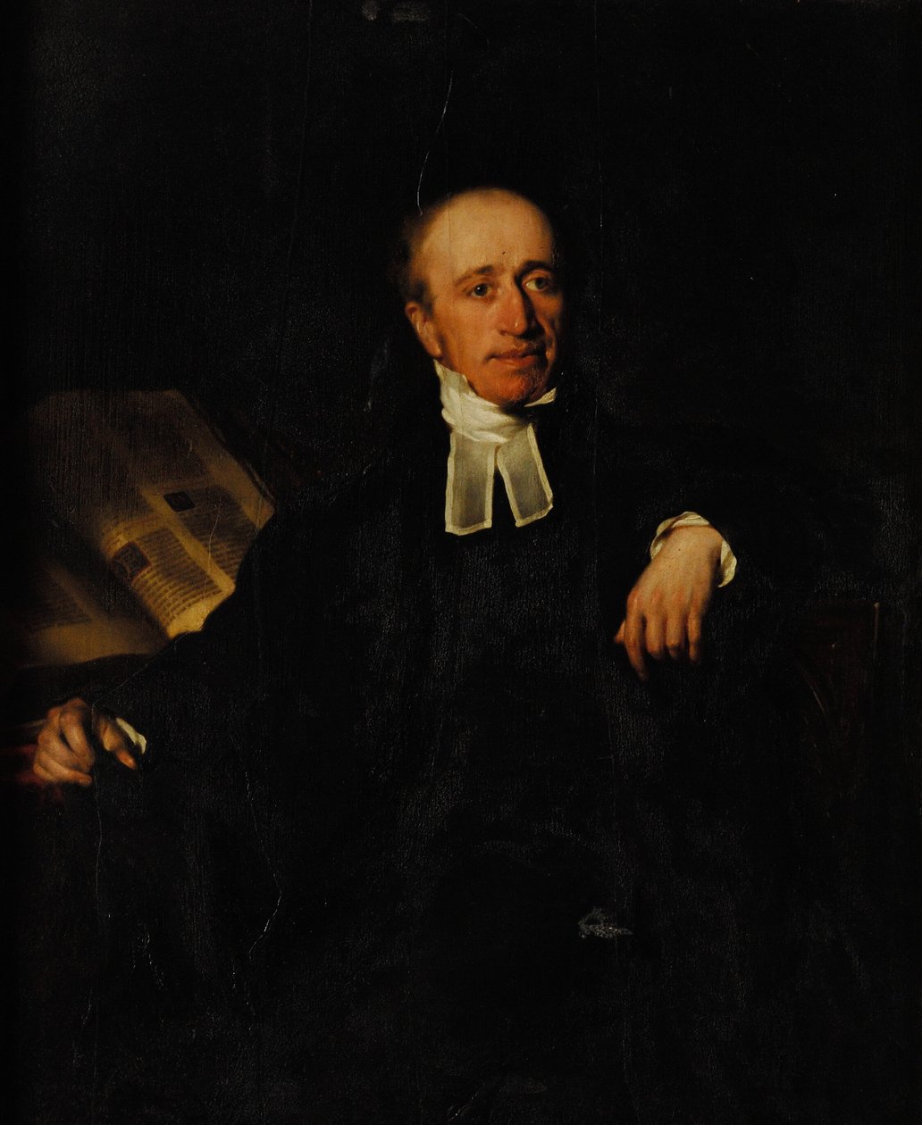 Retrato de Edward Burton (1794-1836) de Philip Corbet