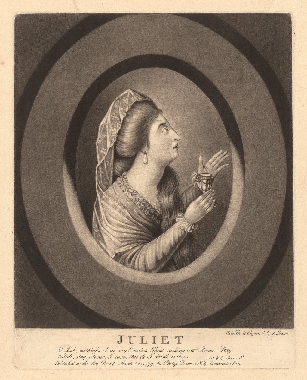 Julieta de Philip Dawe