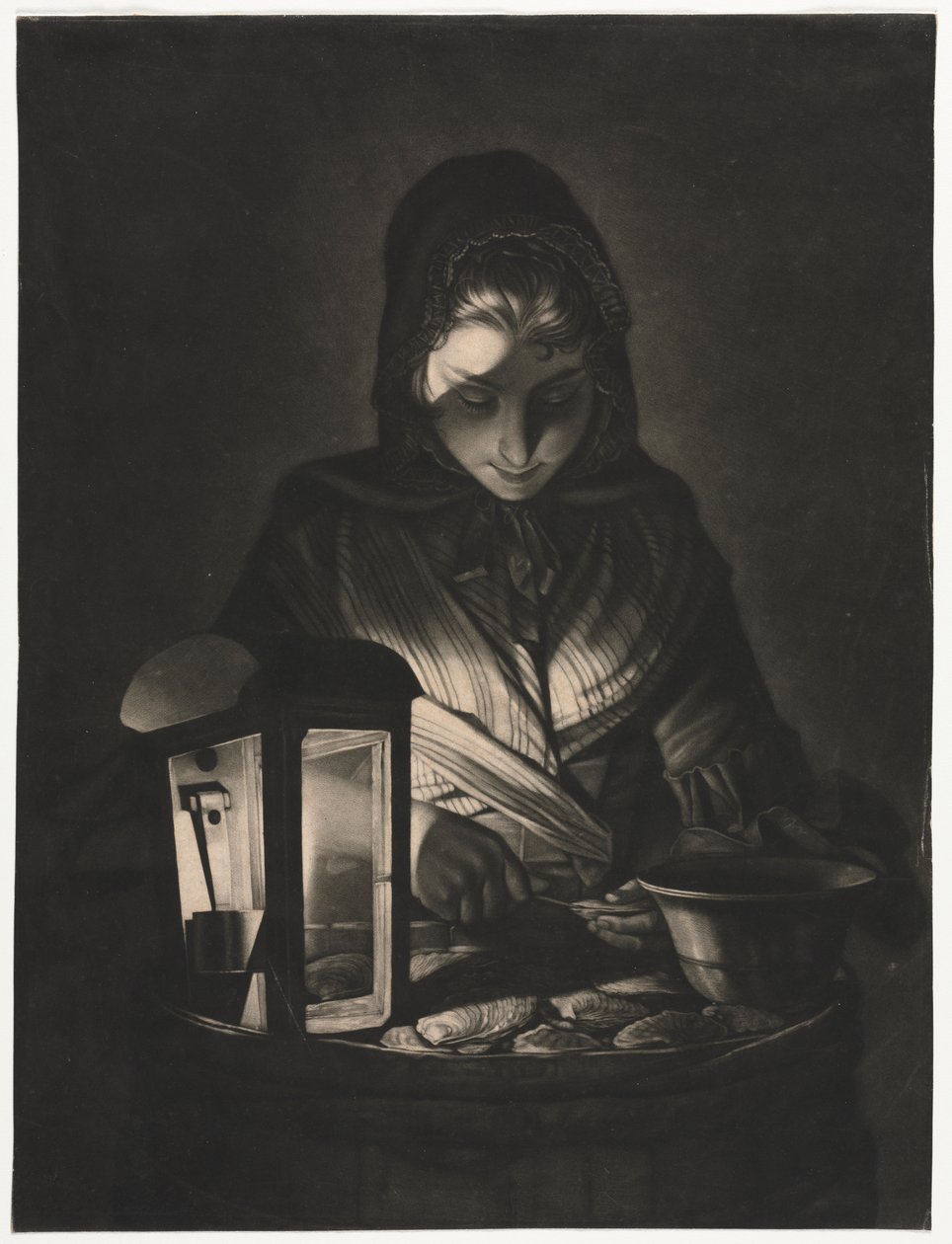 A Mulher Ostra de Philip Dawe