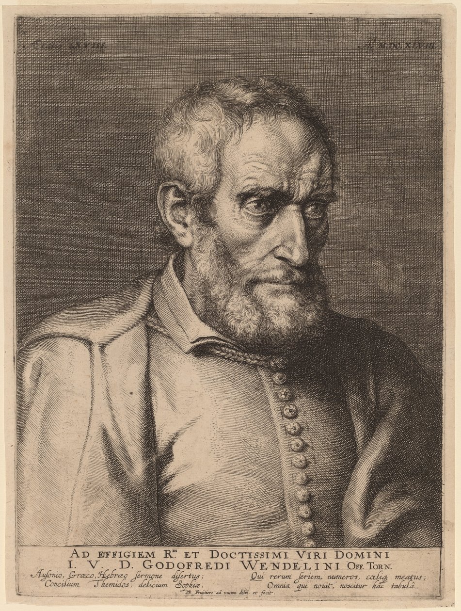 Godefroy Wendelin de Philip Fruytiers
