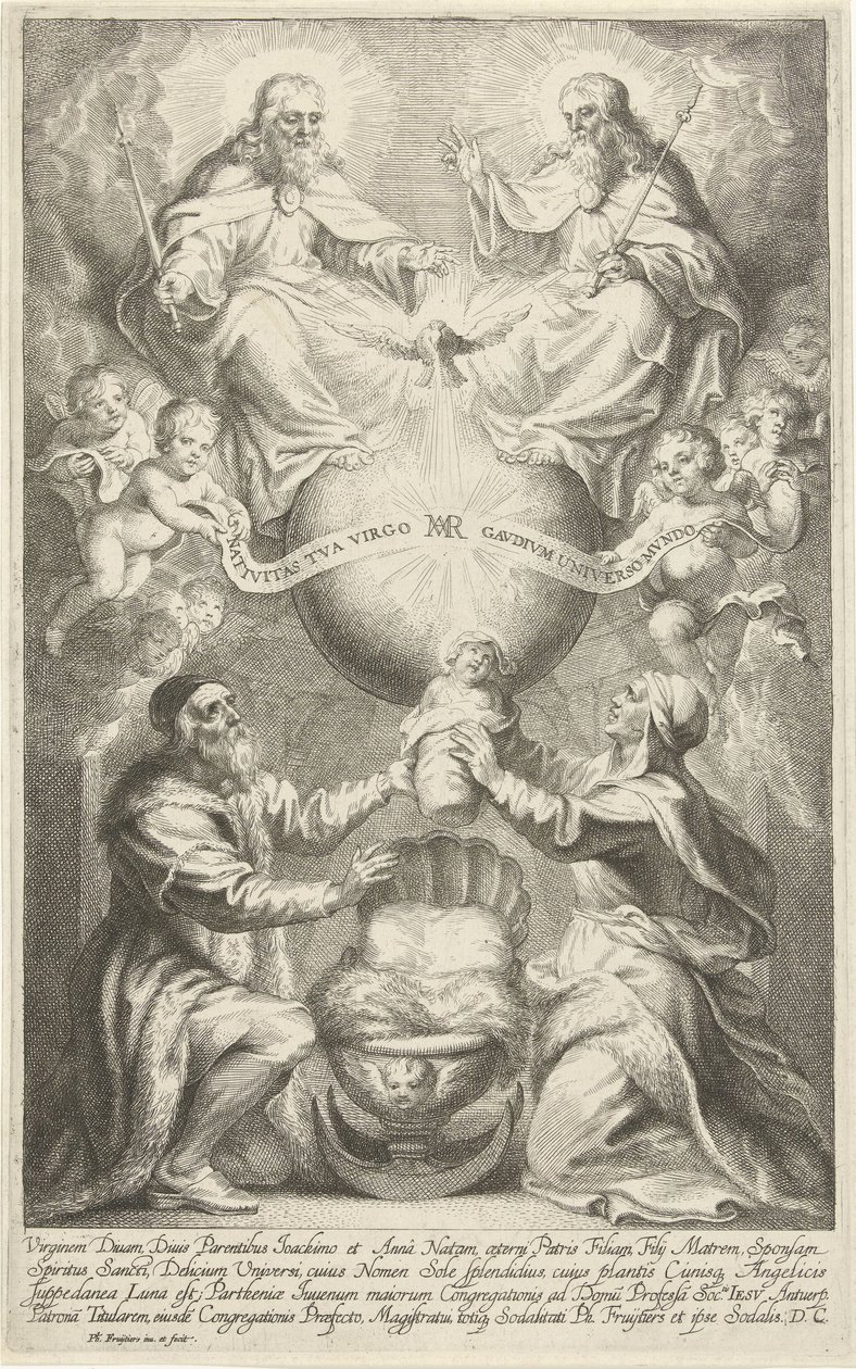 Apresentação da Virgem Maria de Philip Fruytiers