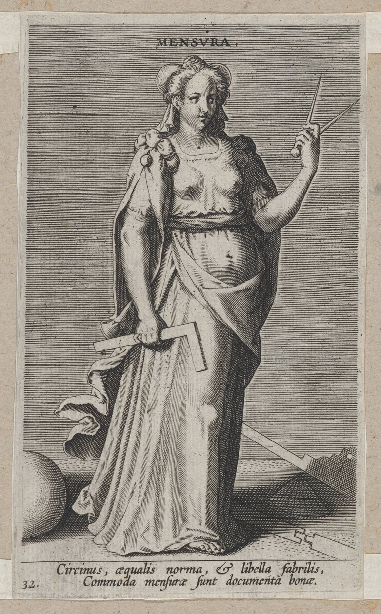 A medida, de Prosopographia, ca. 1585-90., c. 1585-90. de Philip Galle