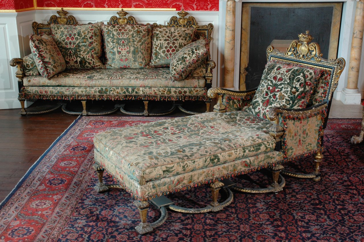 Cama de dia e sofá Duke of Leeds de Philip Guibert