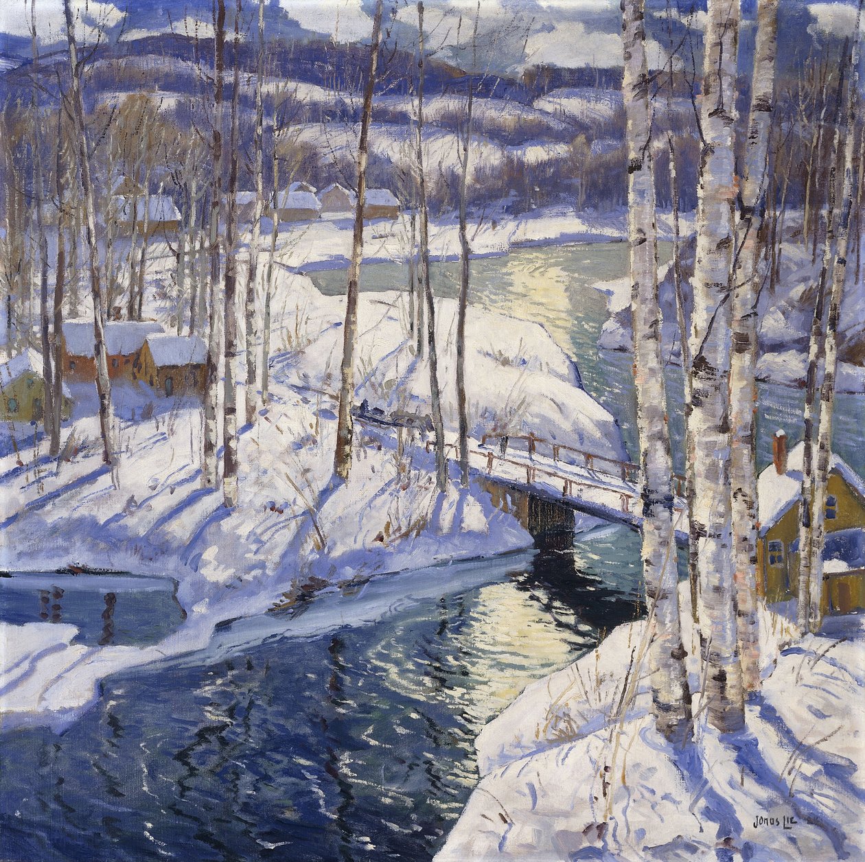 Córrego da montanha, de Philip H. Wolfrom