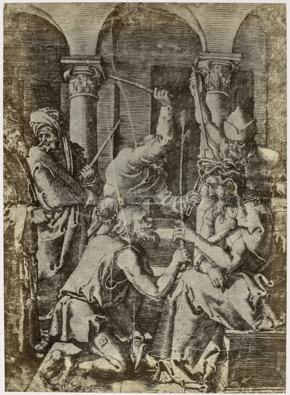 Albrecht Dürer, A Escarnecedora de Cristo de Philip Henry Delamotte