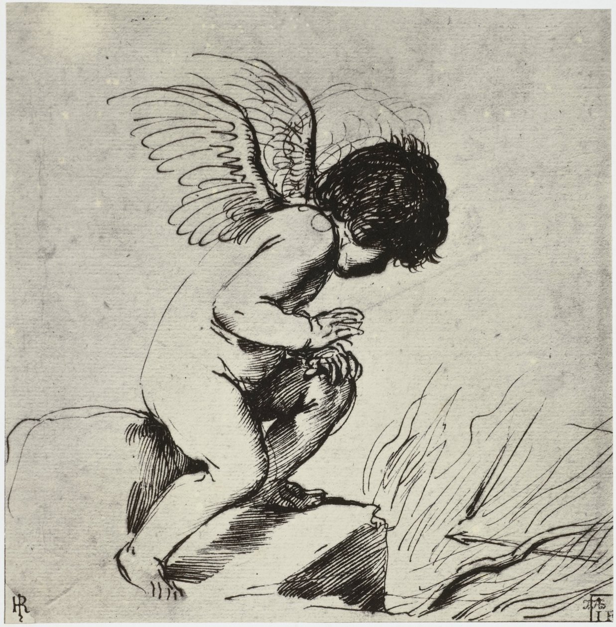 Anónimo, Um Cupido de Philip Henry Delamotte