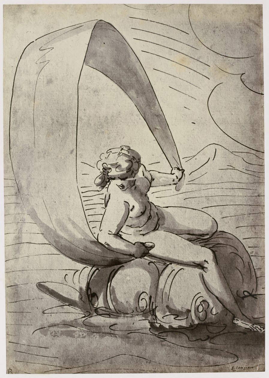 Cangiasi, Galathea de Philip Henry Delamotte