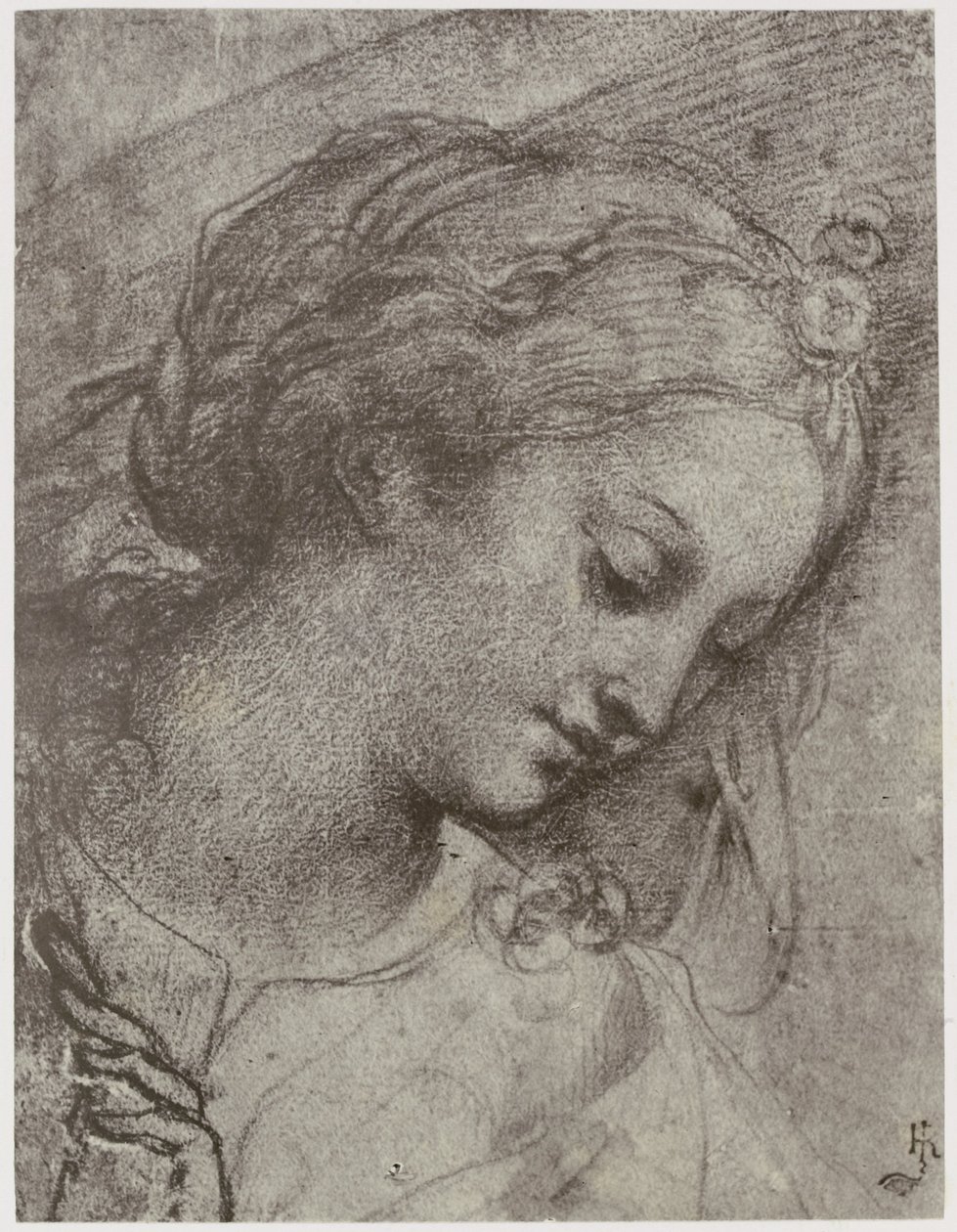 Carlo Dolci, Chefe da Virgem de Philip Henry Delamotte