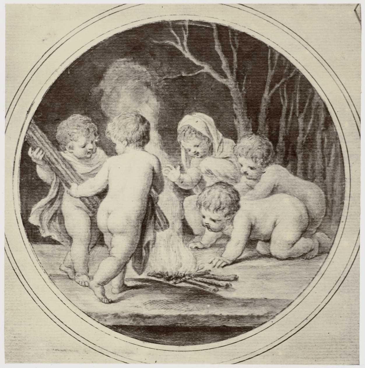 Cipriani, inverno de Philip Henry Delamotte