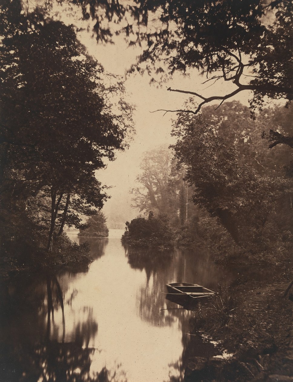 Noite, 1854. de Philip Henry Delamotte