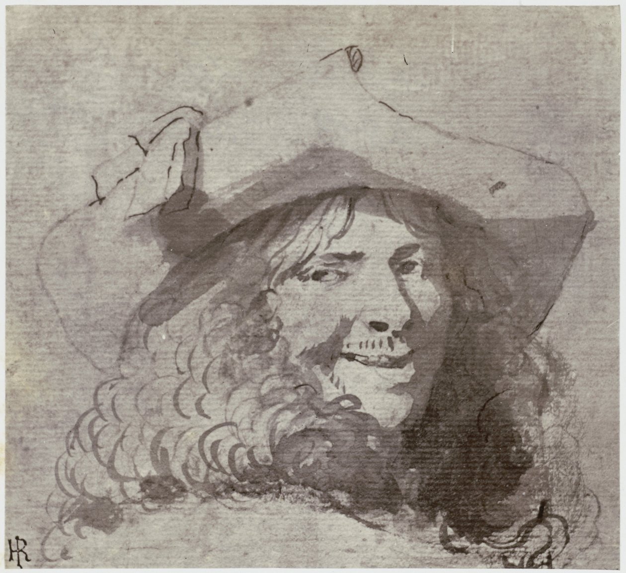 Frank [Frans] Hals, o humorista de Philip Henry Delamotte