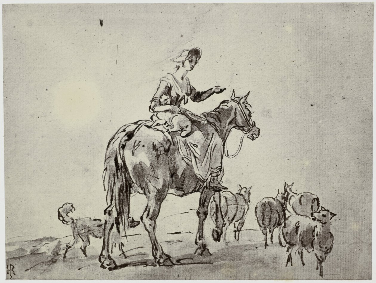 Gilpin, A Pastora de Philip Henry Delamotte