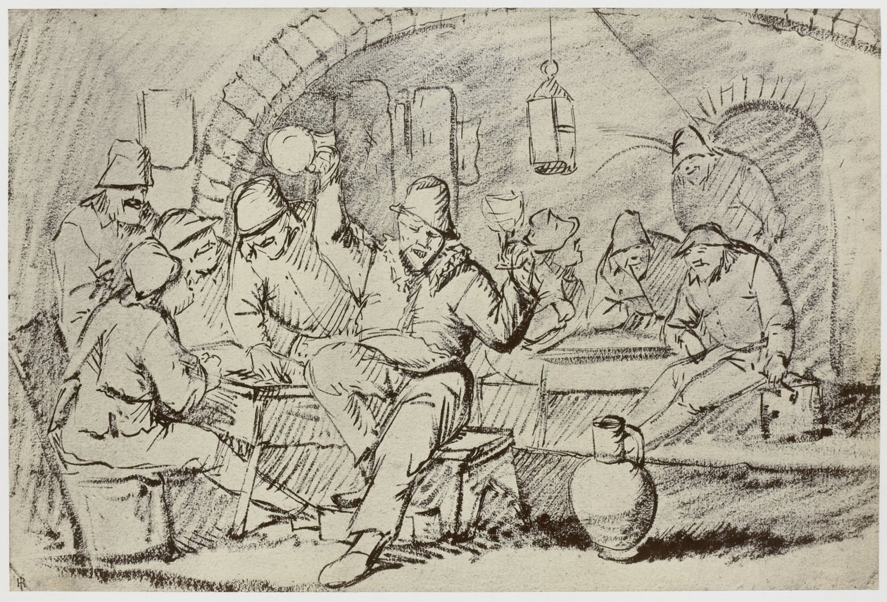 Hemskirk [Van Heemskerck?], Boors Bebering de Philip Henry Delamotte