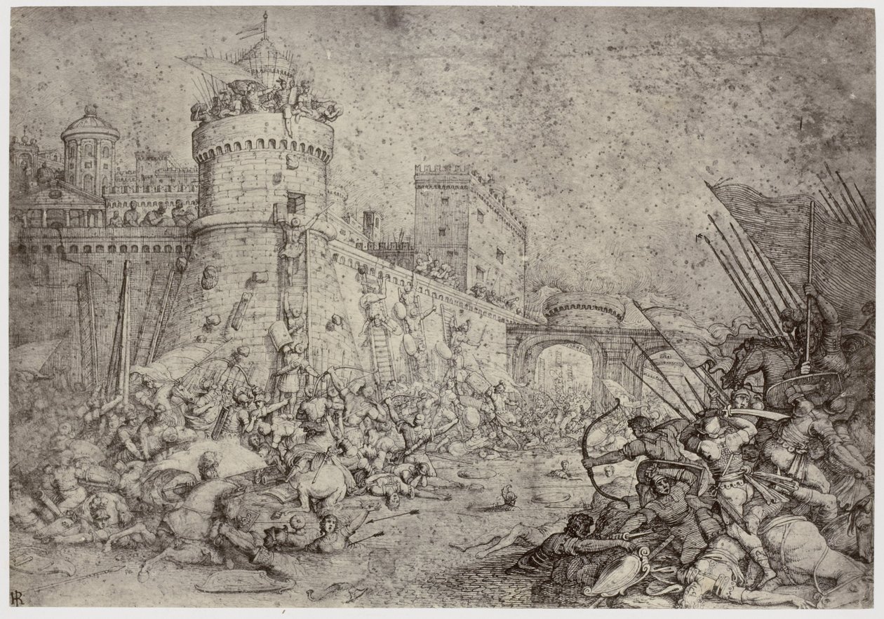 Tempesta [?], A Tomada de Jerusalém de Philip Henry Delamotte