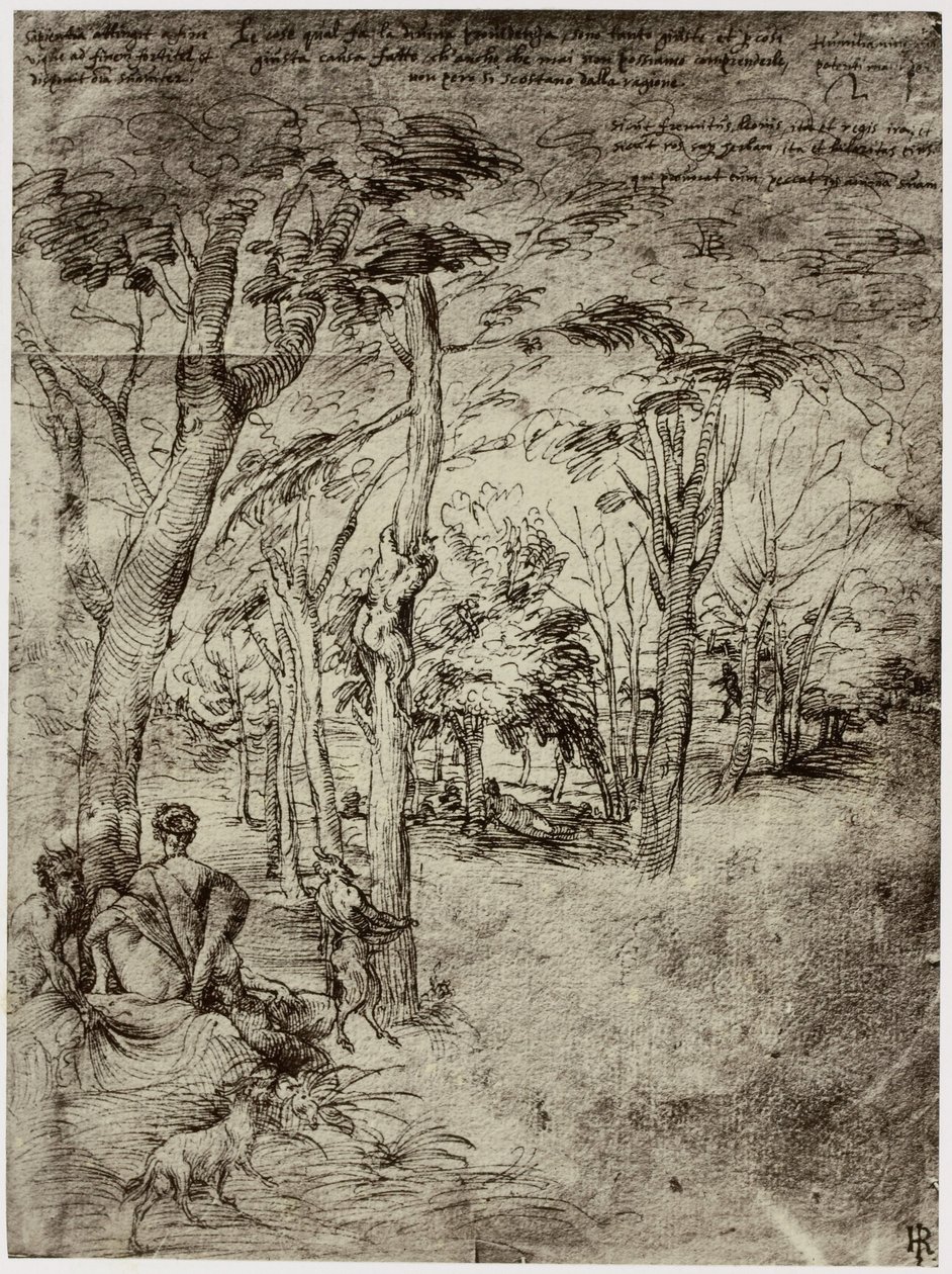 Titiaan, design para uma foto de Philip Henry Delamotte