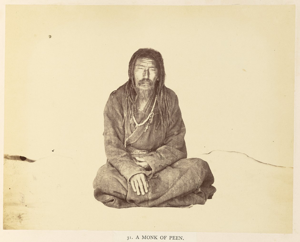 Um monge de Peen de Philip Henry Egerton
