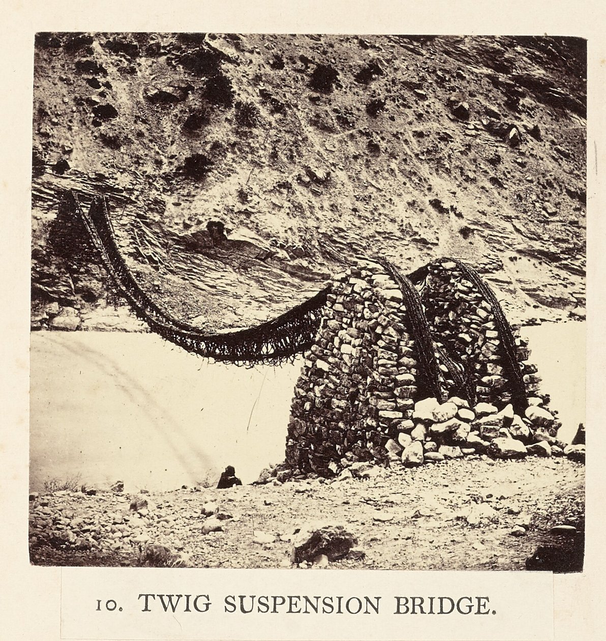 Ponte suspensa Twig de Philip Henry Egerton