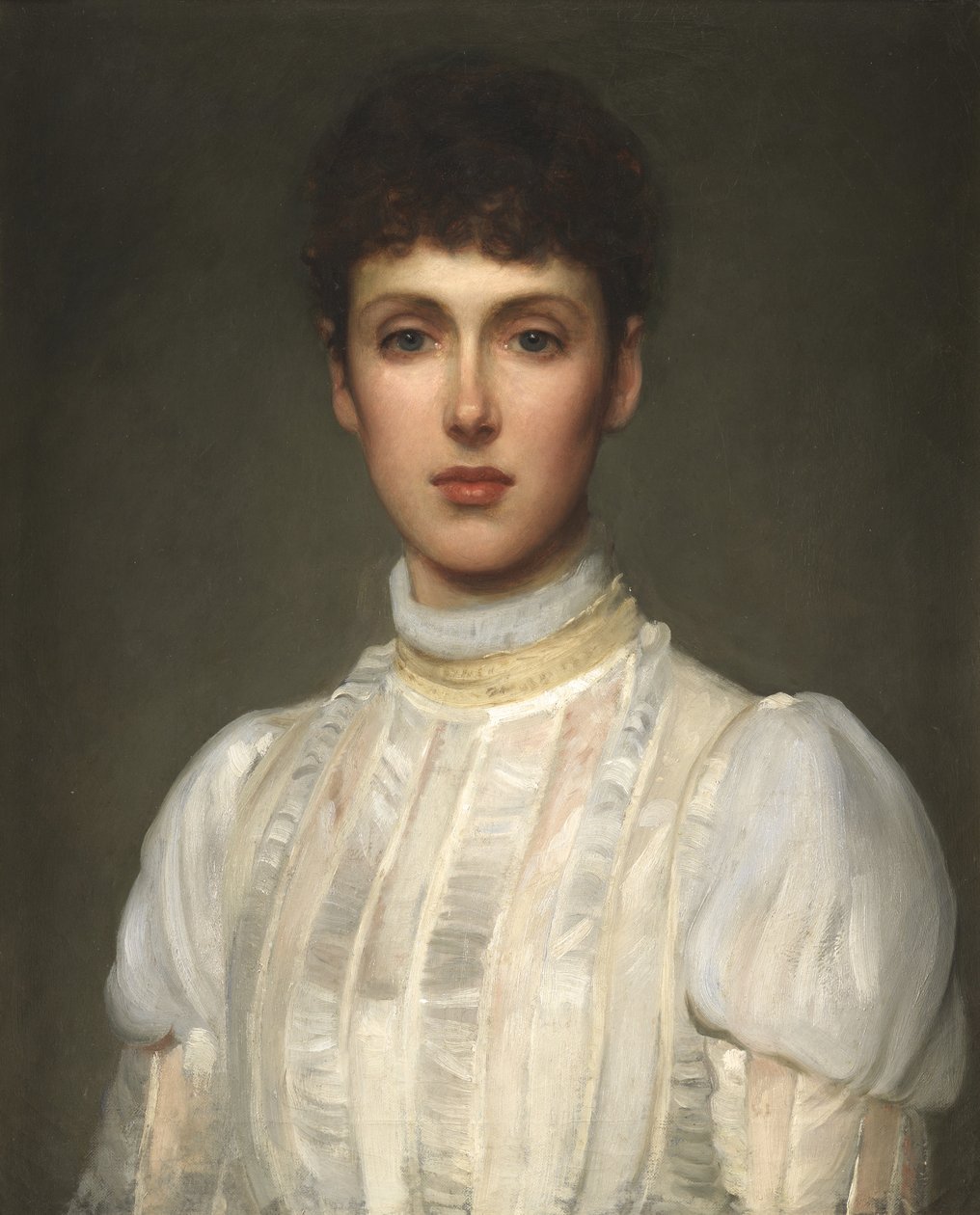 Uma menina orgulhosa de Philip Hermogenes Calderon