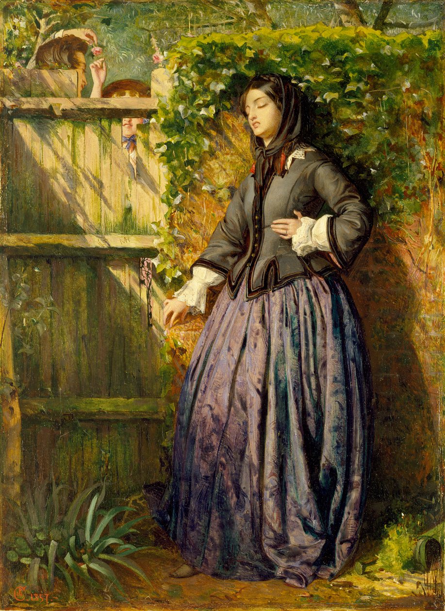 Votos quebrados, 1857 de Philip Hermogenes Calderon