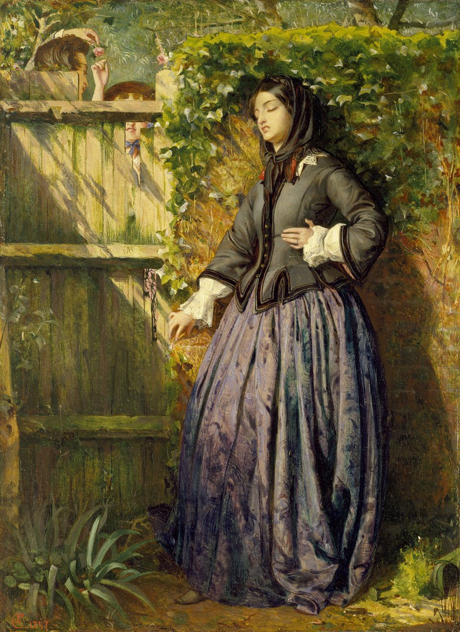 Votos Quebrados, 1857 de Philip Hermogenes Calderon
