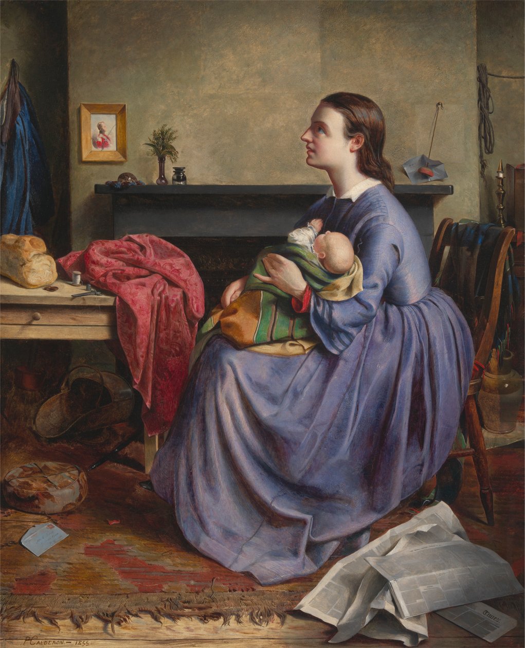 "Senhor, Seja feita a Vossa Vontade" de Philip Hermogenes Calderon