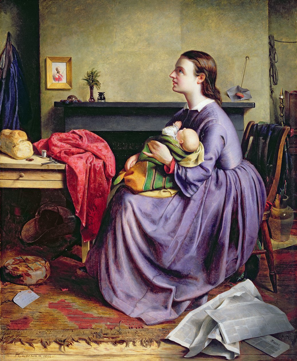 Senhor, seja feita a tua vontade de Philip Hermogenes Calderon