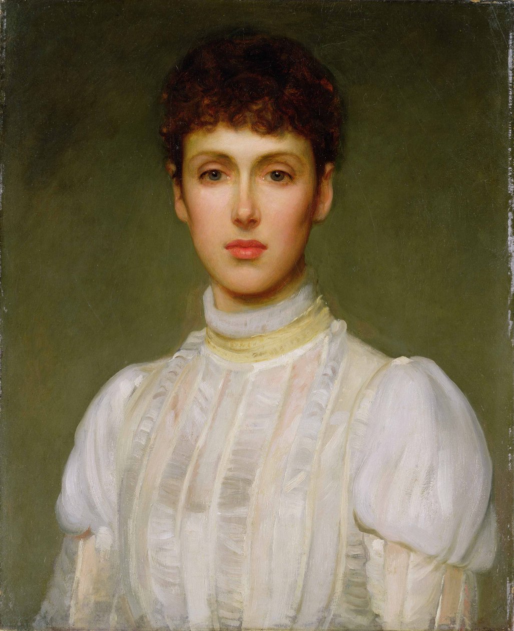 Retrato de uma mulher de Philip Hermogenes Calderon