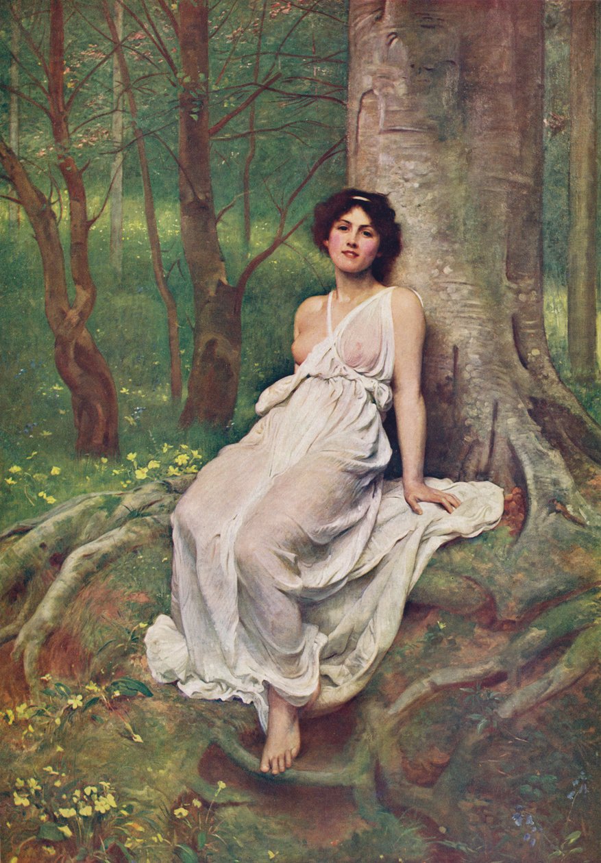 Primavera, c1897, c1900 de Philip Hermogenes Calderon