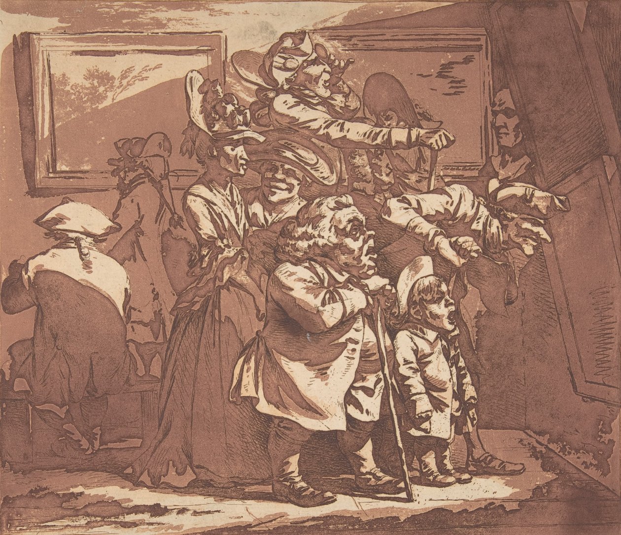 Uma Exposição, 29 de janeiro de 1776., 29 de janeiro de 1776. de Philip James de Loutherbourg