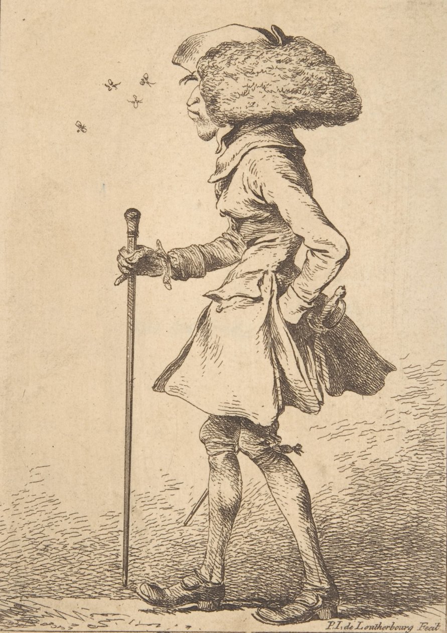De Warwick Lane, 1º de maio de 1790., 1º de maio de 1790. de Philip James de Loutherbourg
