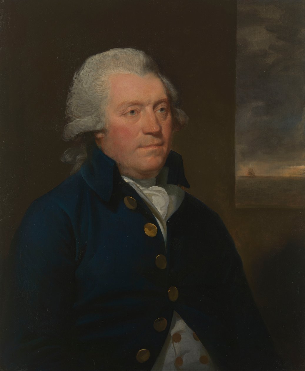 George Phillips Towry (1729-1817), finais do século XVIII a inícios do século XIX (óleo sobre tela) de Philip Jean