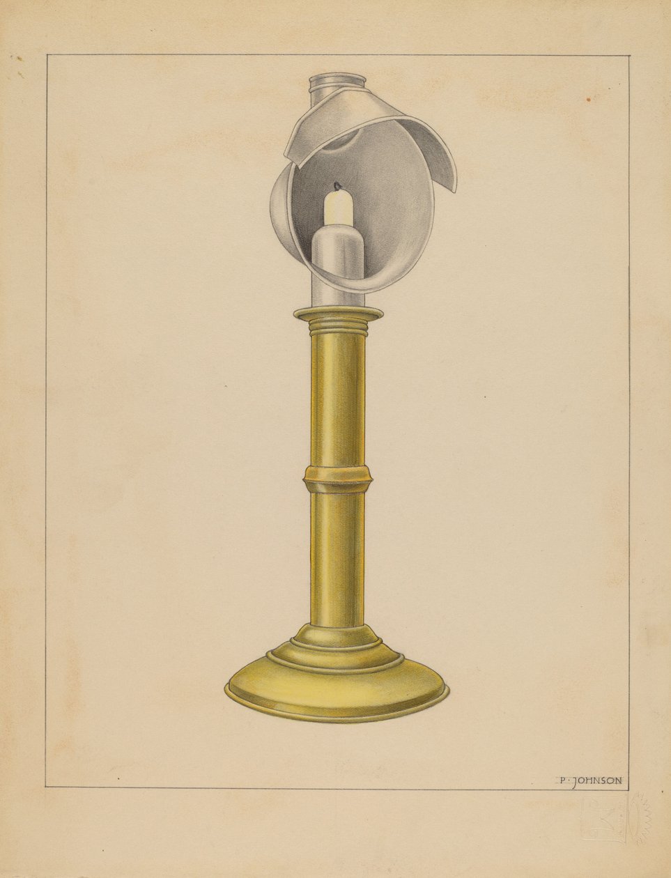 Castiçal de Philip Johnson
