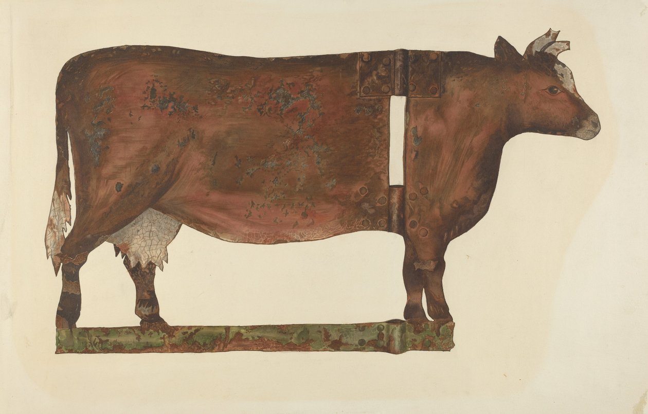 Vaca Cata-vento, c. 1939. de Philip Johnson