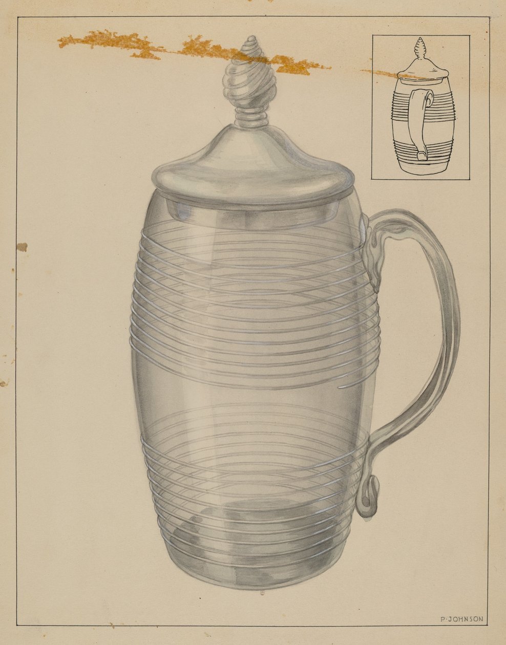 Caneca de Philip Johnson