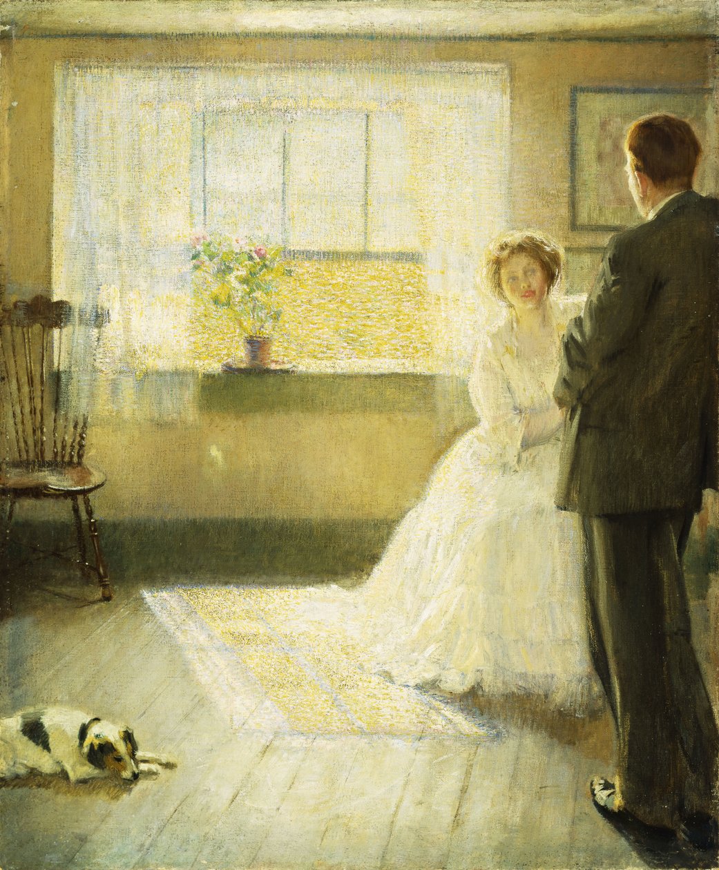 Luz solar dourada, 1895 de Philip Leslie Hale
