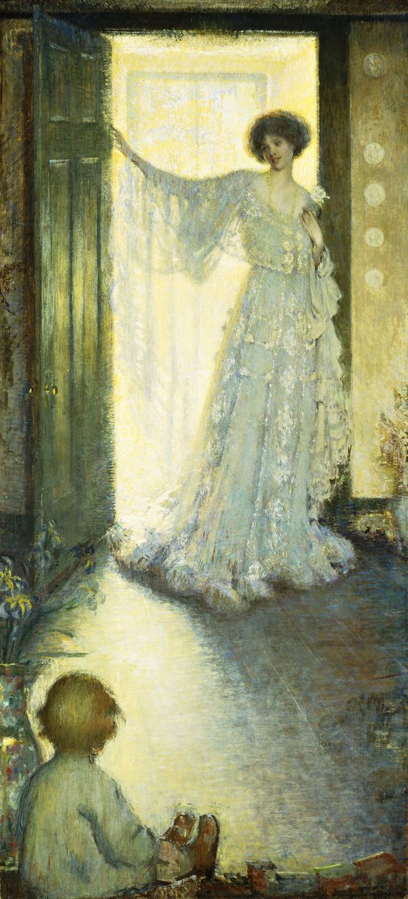 Mãe e filho, de Philip Leslie Hale