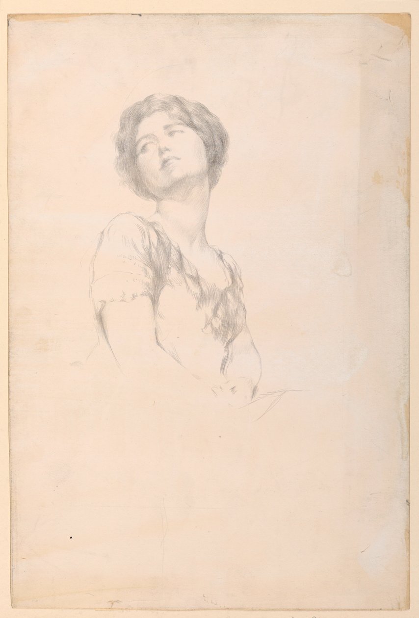 Retrato de uma mulher de Philip Leslie Hale