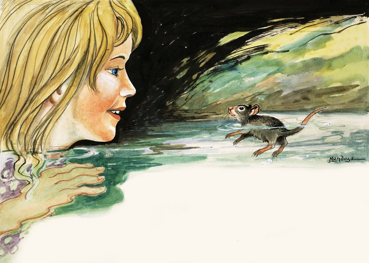 Alice no País das Maravilhas de Philip Mendoza