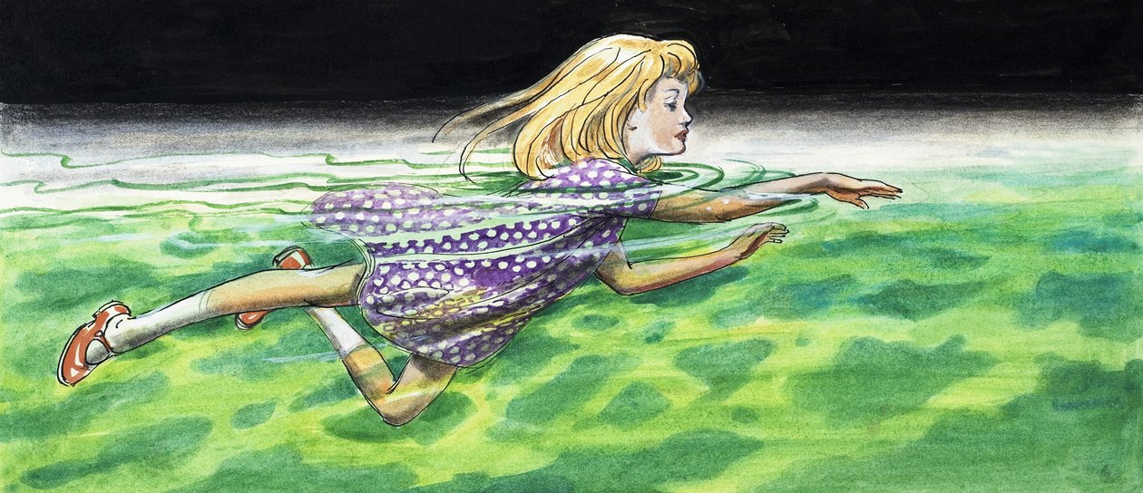Alice no País das Maravilhas de Philip Mendoza
