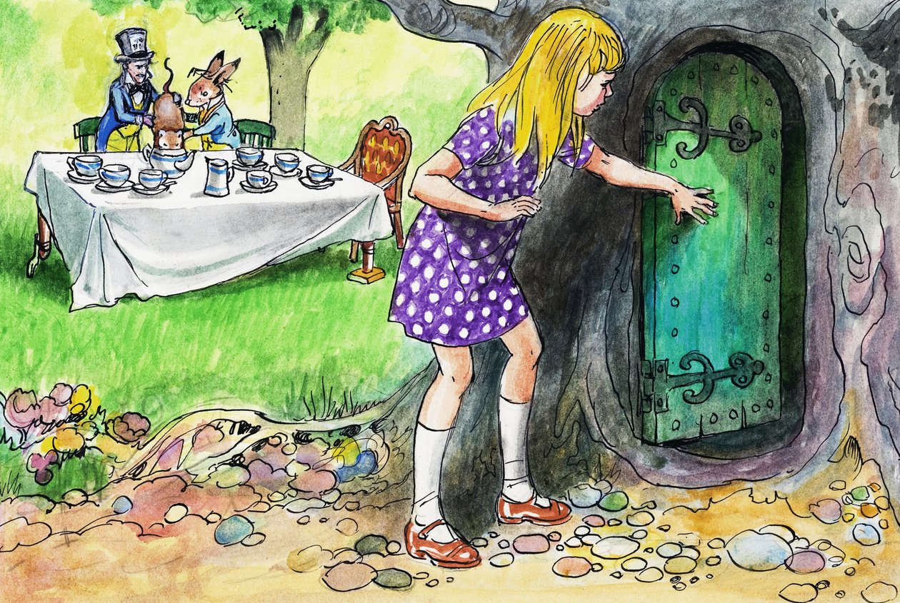 Alice no País das Maravilhas de Philip Mendoza