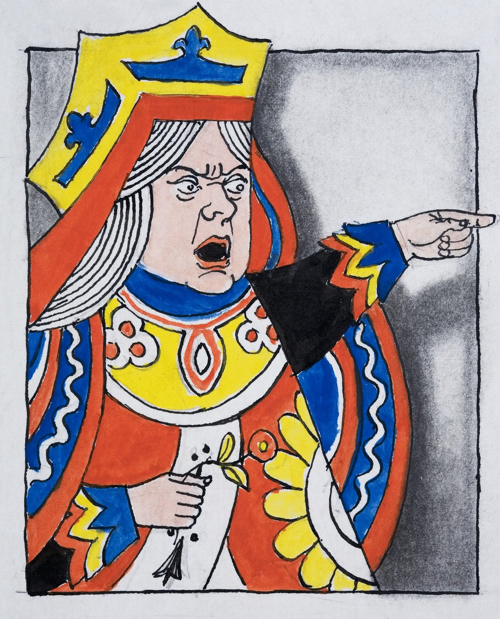 Alice no País das Maravilhas de Philip Mendoza