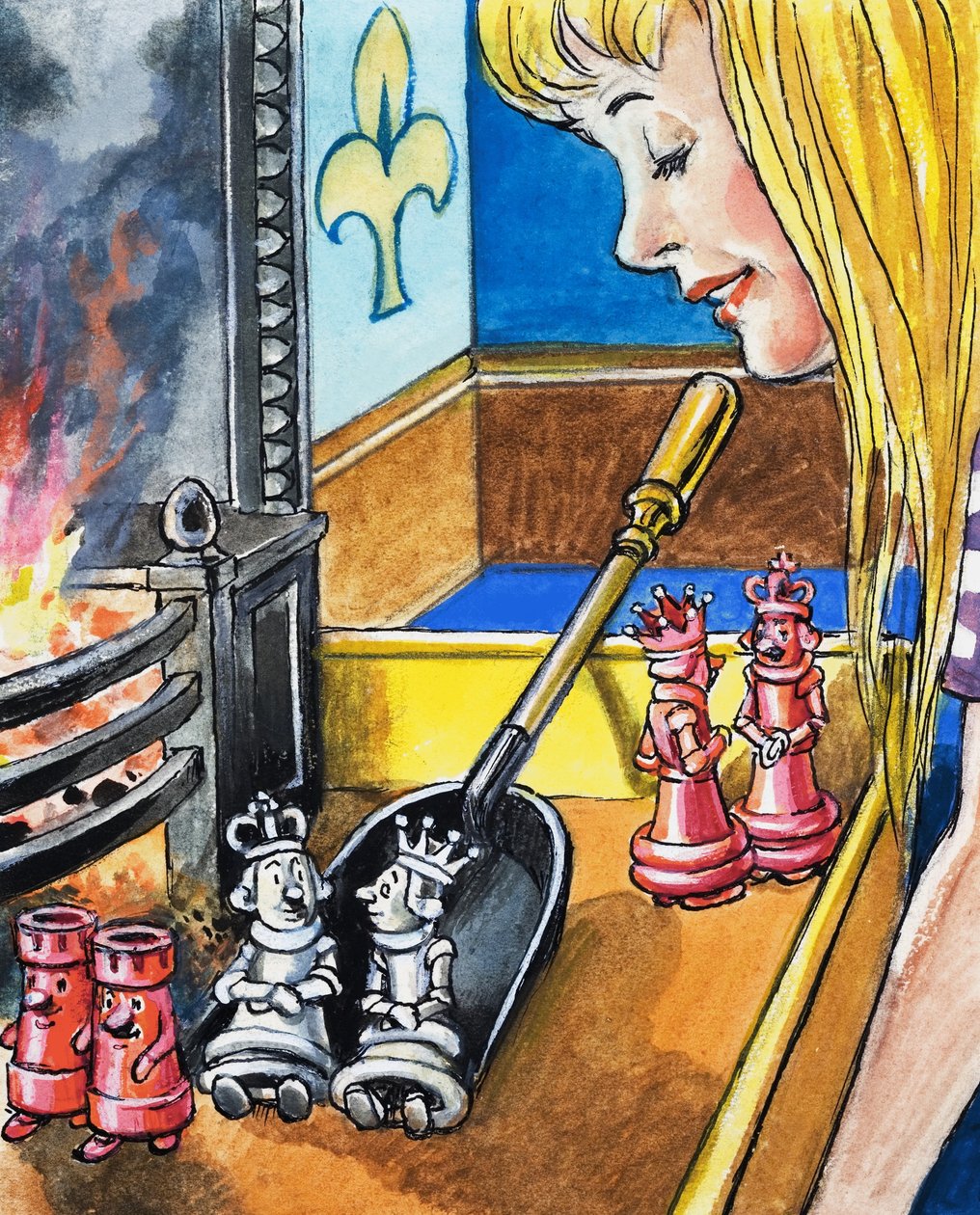 Alice através do espelho de Philip Mendoza